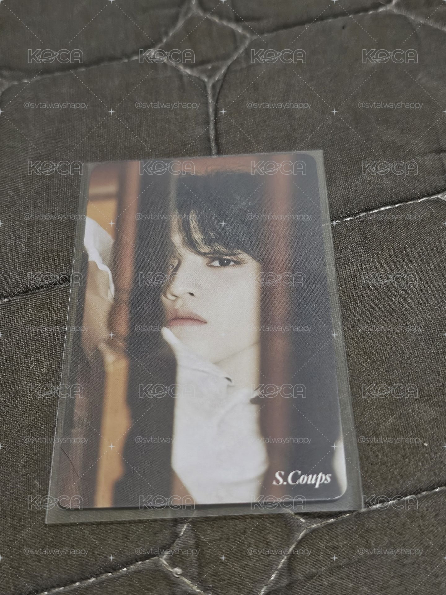 迷8 hmv 特典卡 S.coups 
