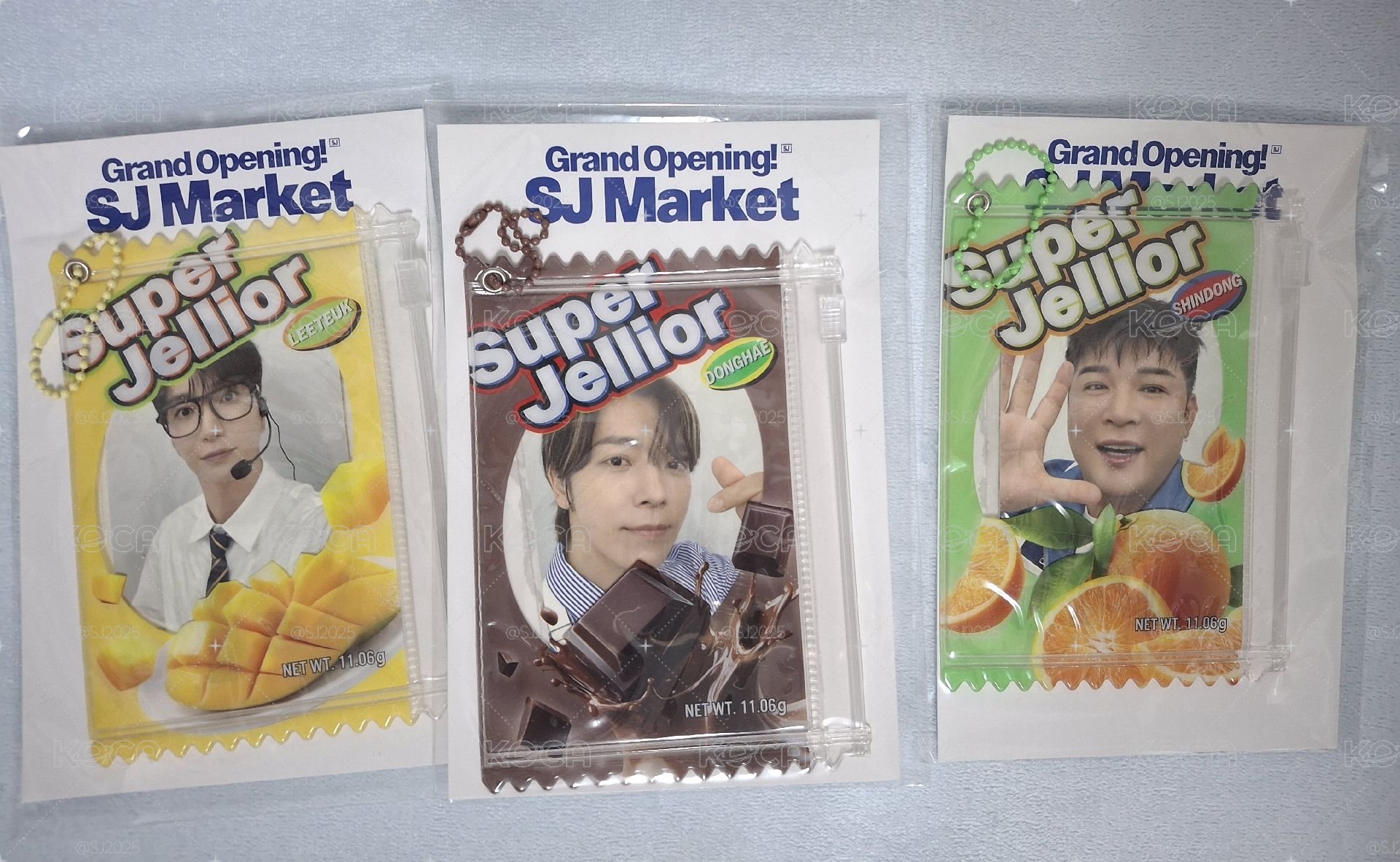 super junior  sj market 卡套組 利特 東海 神童