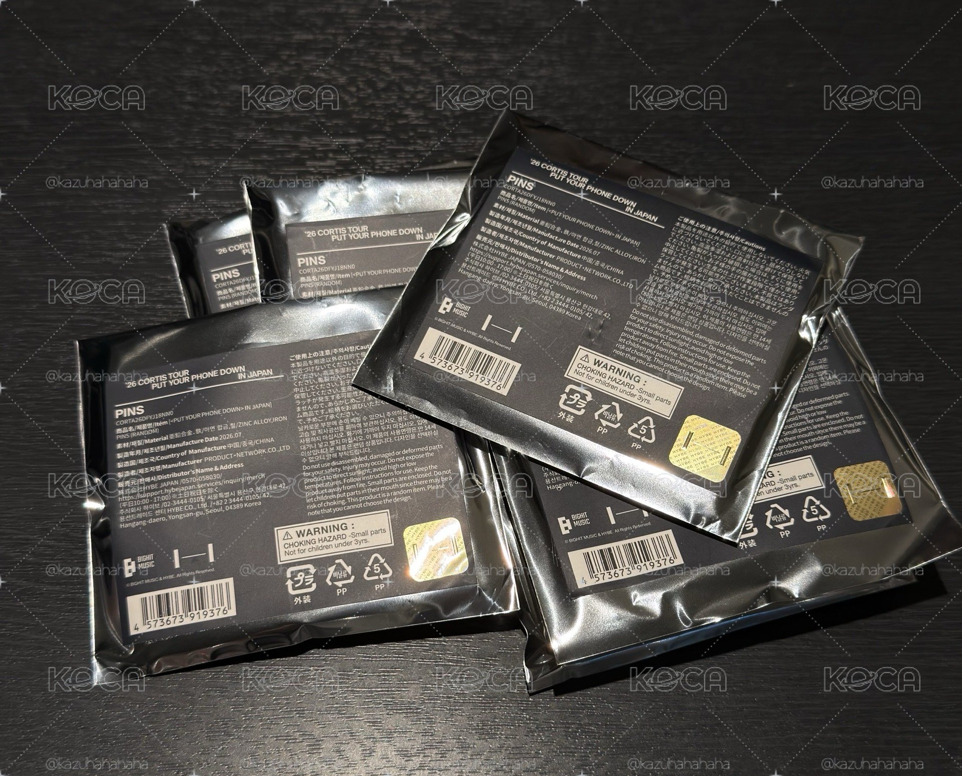 （現貨，回國後寄出）Cortis日巡週邊
