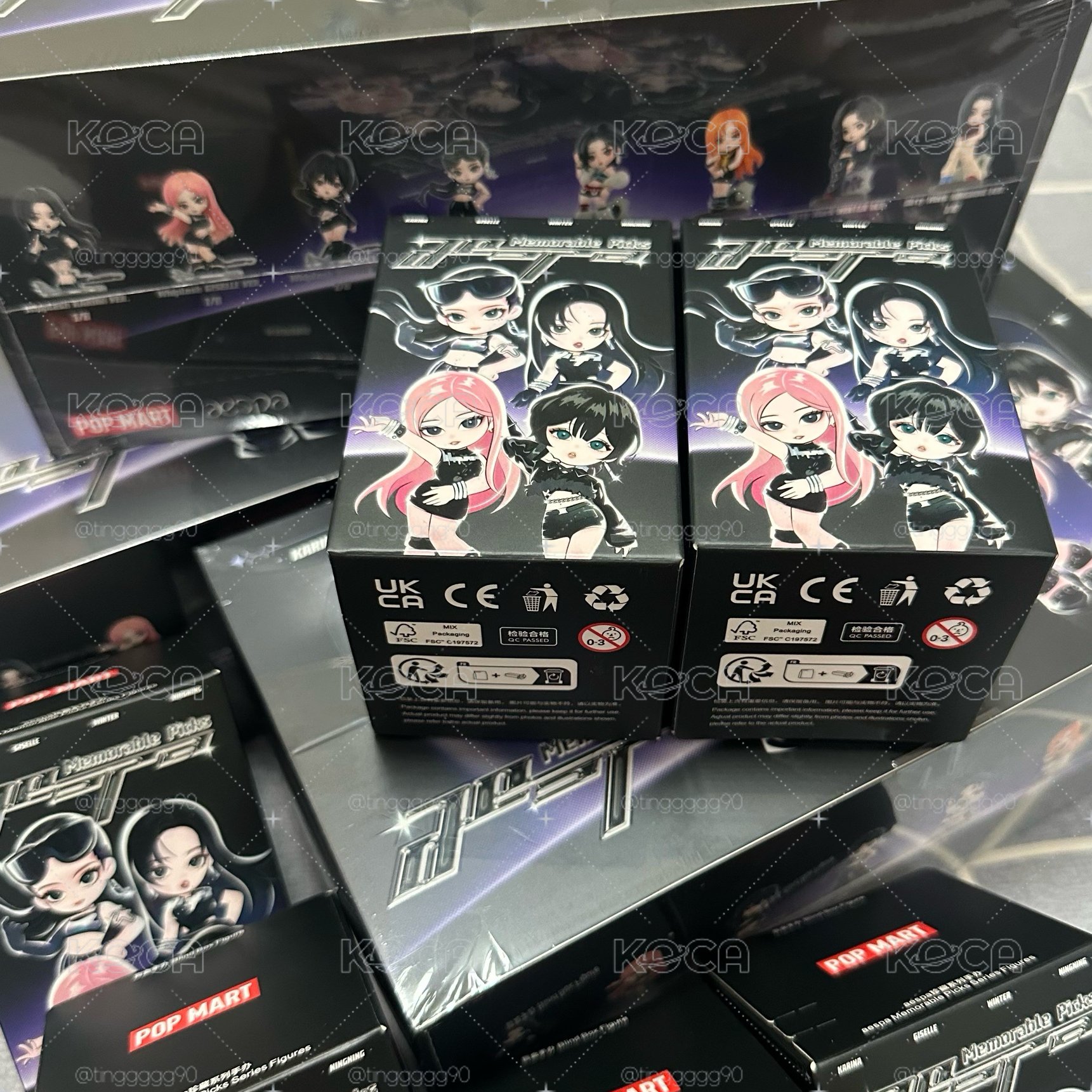 aespa x pop mart 確認款