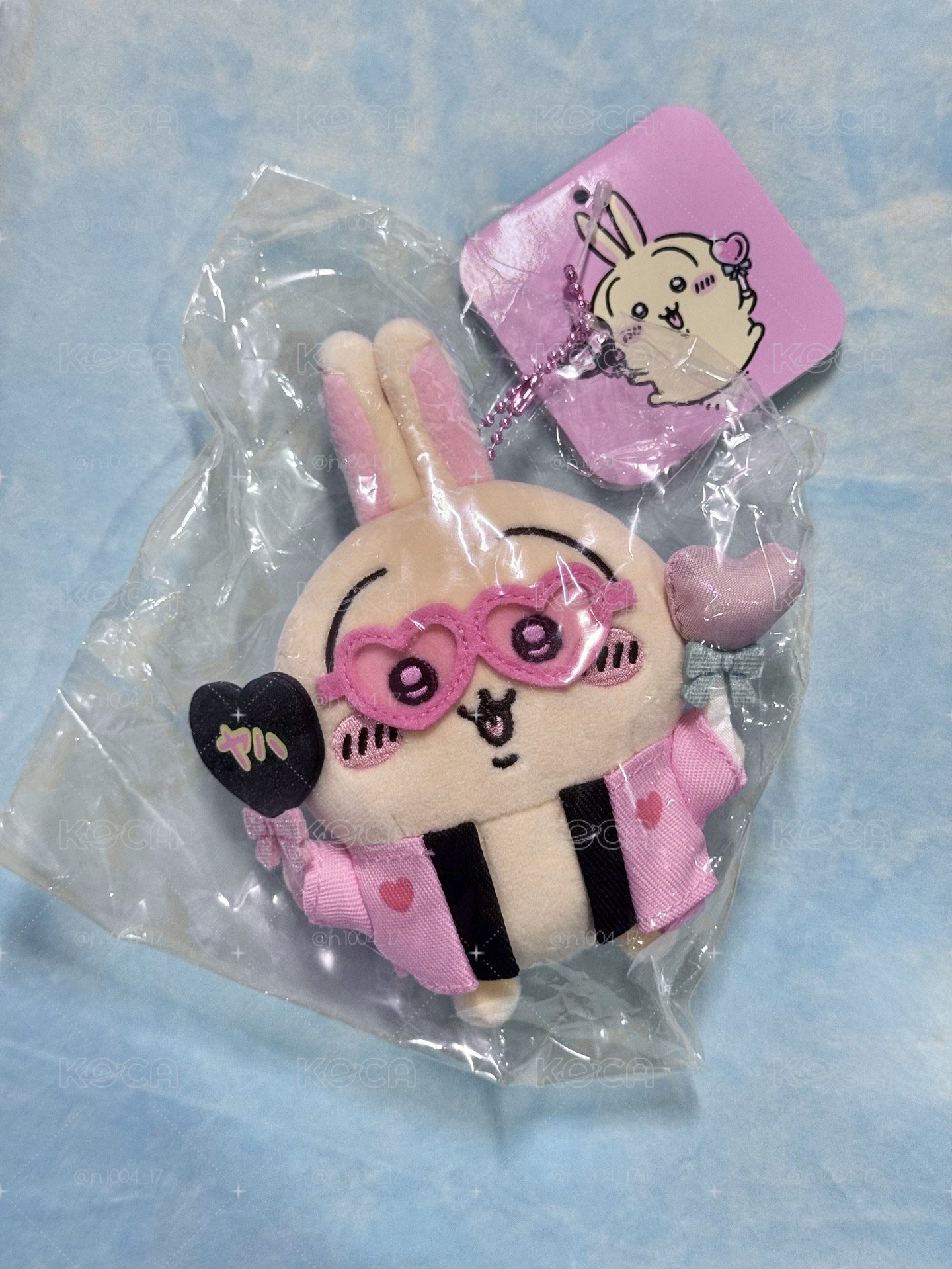 吉伊卡哇 應援扇手燈兔兔 吊娃