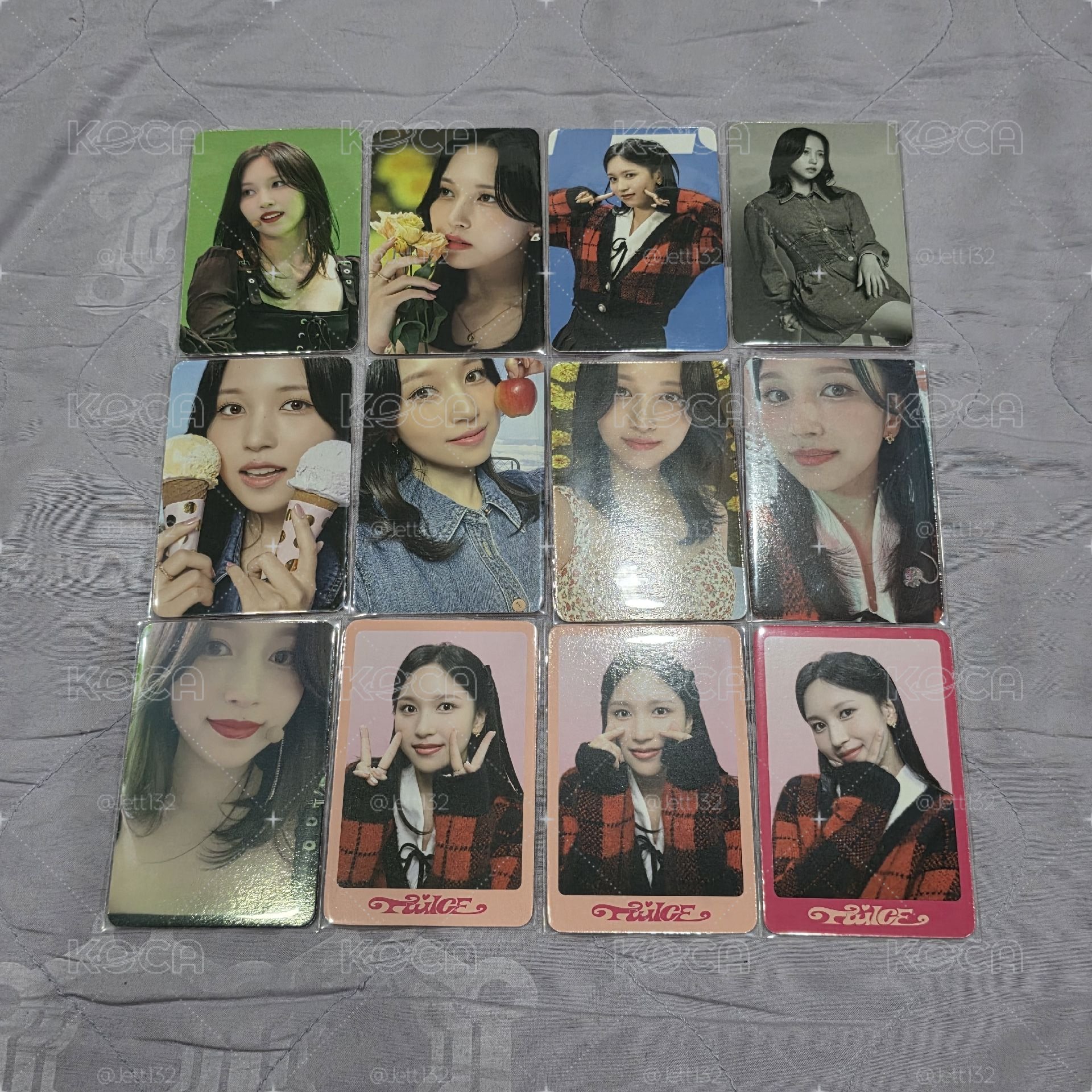 TWICE MINA D社小卡