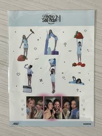 小夜曲 ms 預售貼紙