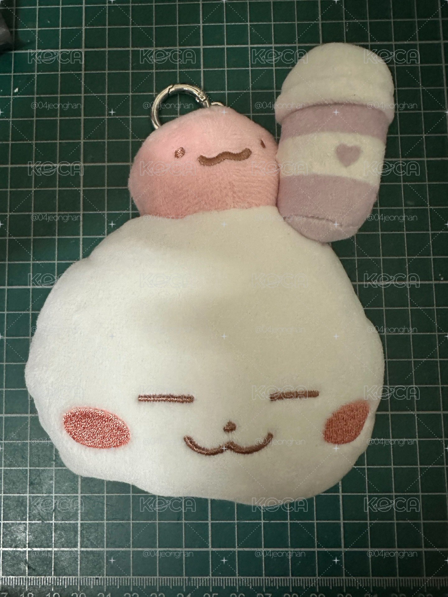 IYF亞巡杯套 旼糕