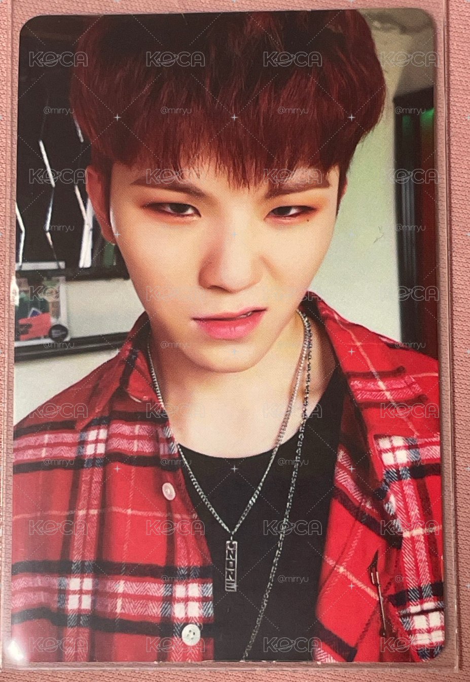 Woozi 知勳 seventeen 正二 專輯卡 黑、白、綠、橘ver. teen age 一套