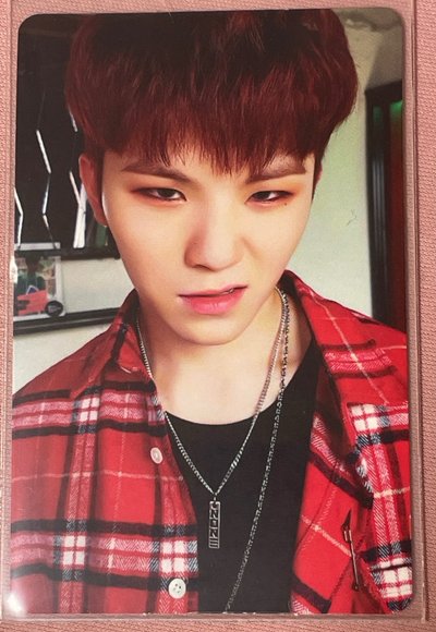 Woozi 知勳 seventeen 正二 專輯卡 黑、白、綠、橘ver. teen age 一套