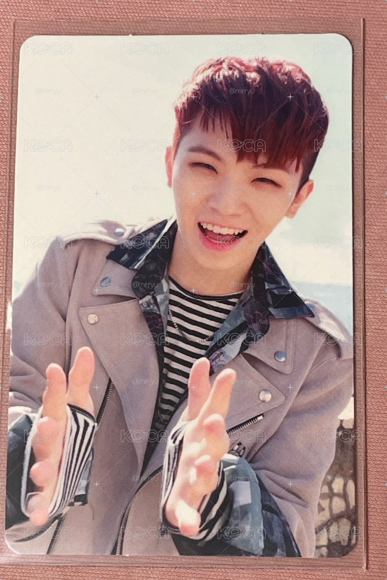 Woozi 知勳 seventeen 正二 專輯卡 黑、白、綠、橘ver. teen age 一套