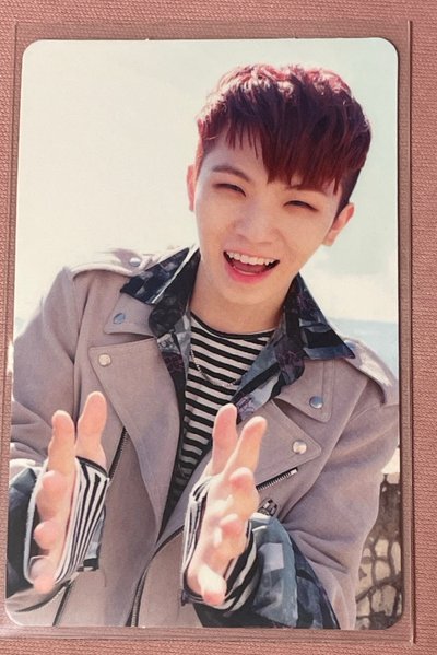 Woozi 知勳 seventeen 正二 專輯卡 黑、白、綠、橘ver. teen age 一套
