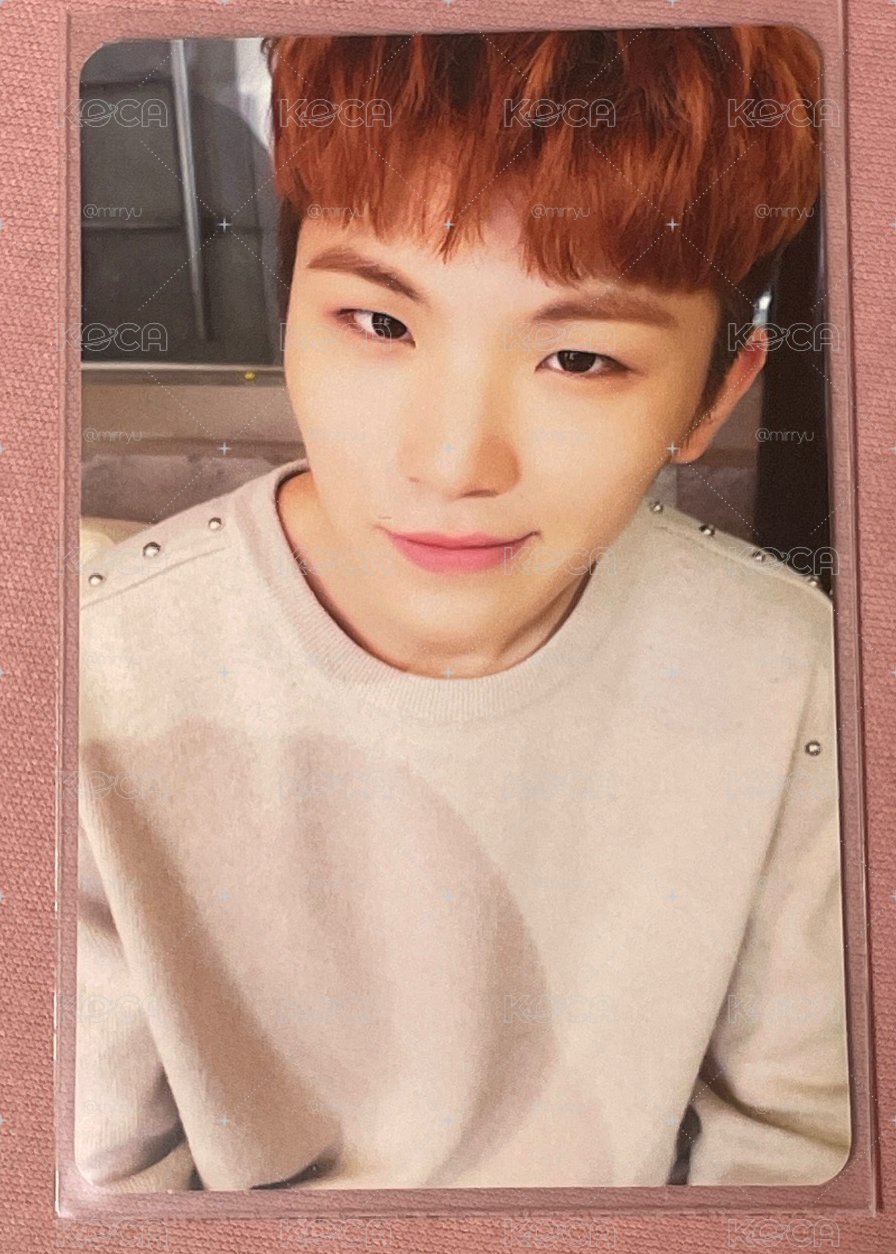 Woozi 知勳 seventeen 正二 專輯卡 黑、白、綠、橘ver. teen age 一套