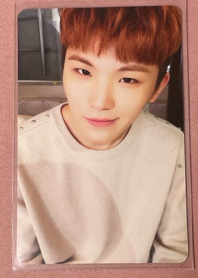 Woozi 知勳 seventeen 正二 專輯卡 黑、白、綠、橘ver. teen age 一套