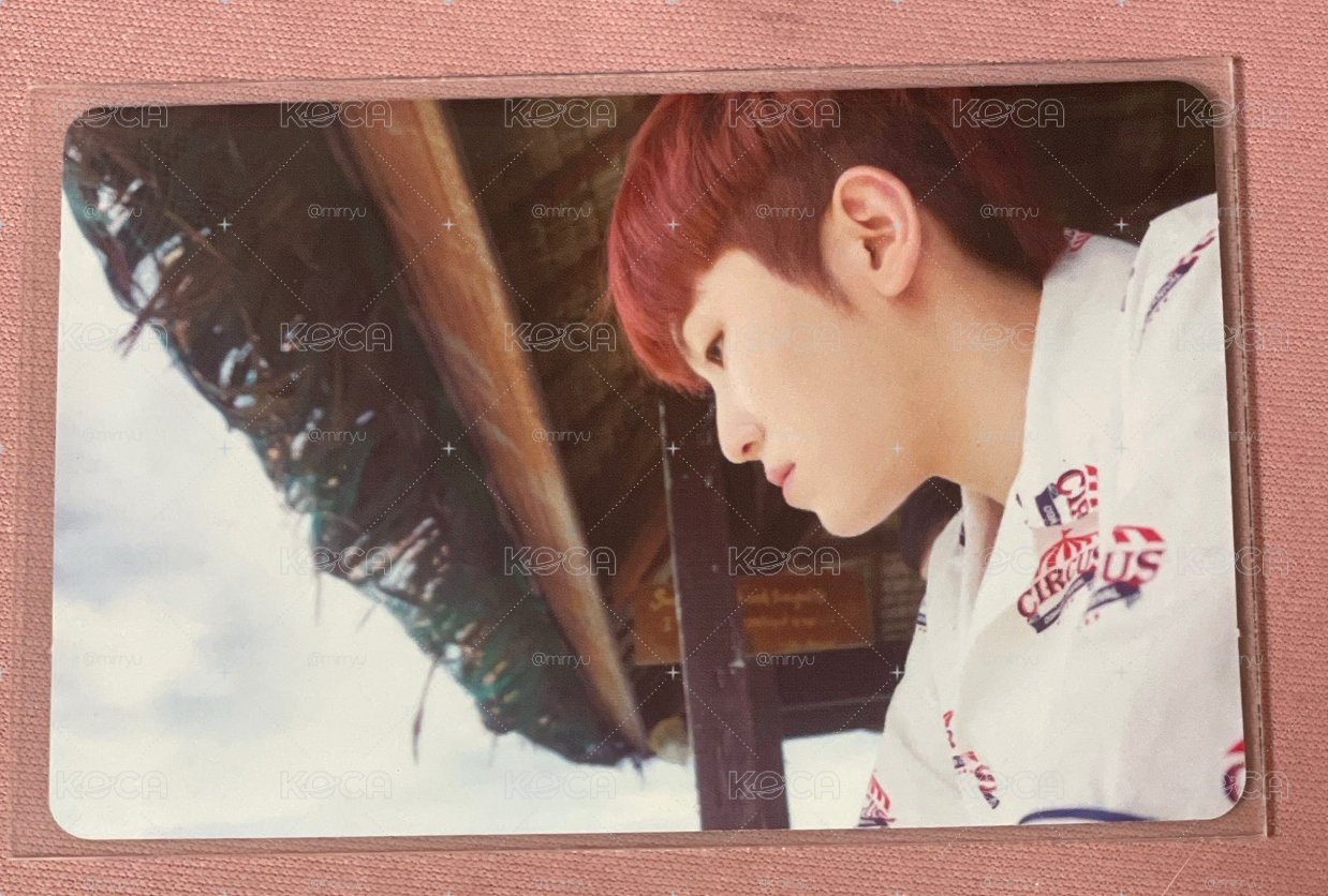 Woozi 知勳 seventeen 正二 專輯卡 黑、白、綠、橘ver. teen age 一套