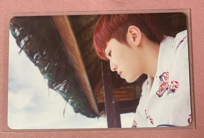 Woozi 知勳 seventeen 正二 專輯卡 黑、白、綠、橘ver. teen age 一套
