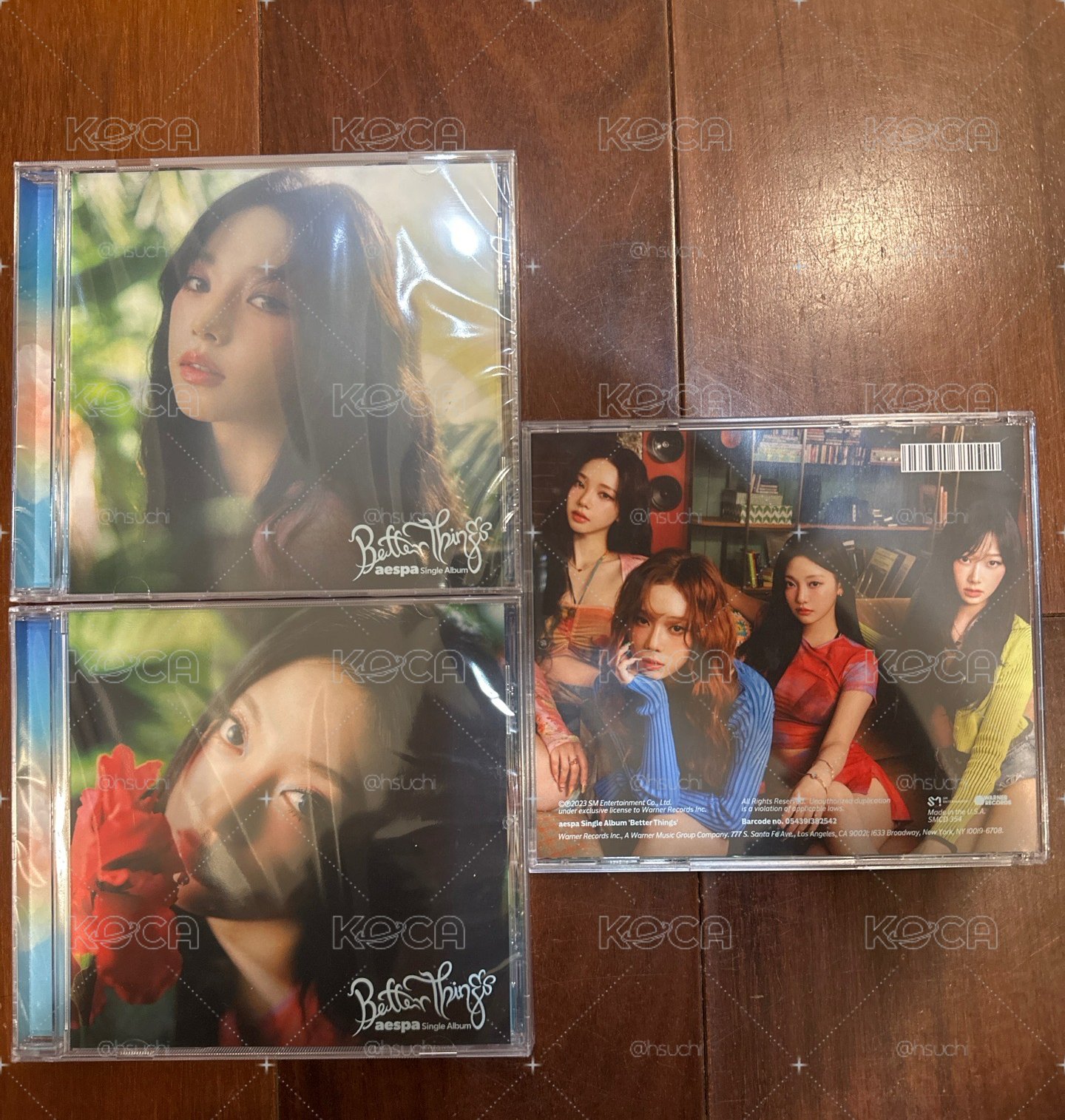 Better Things 美版未拆專柚+寧