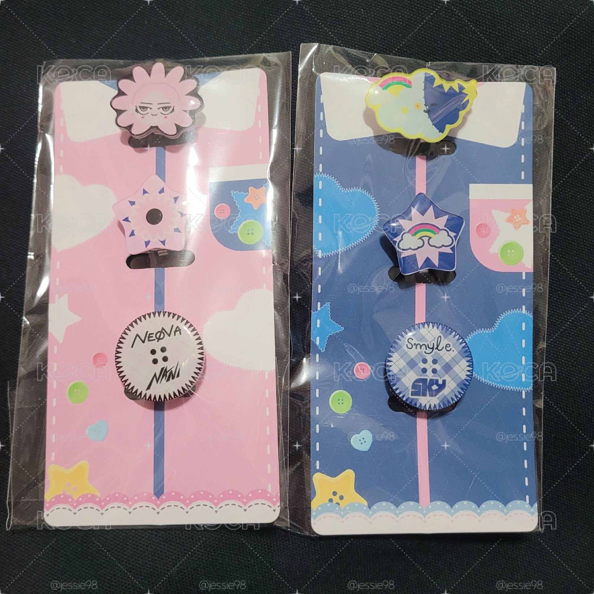 Y Book Fair 11 NEONA SMYLE 鈕扣套