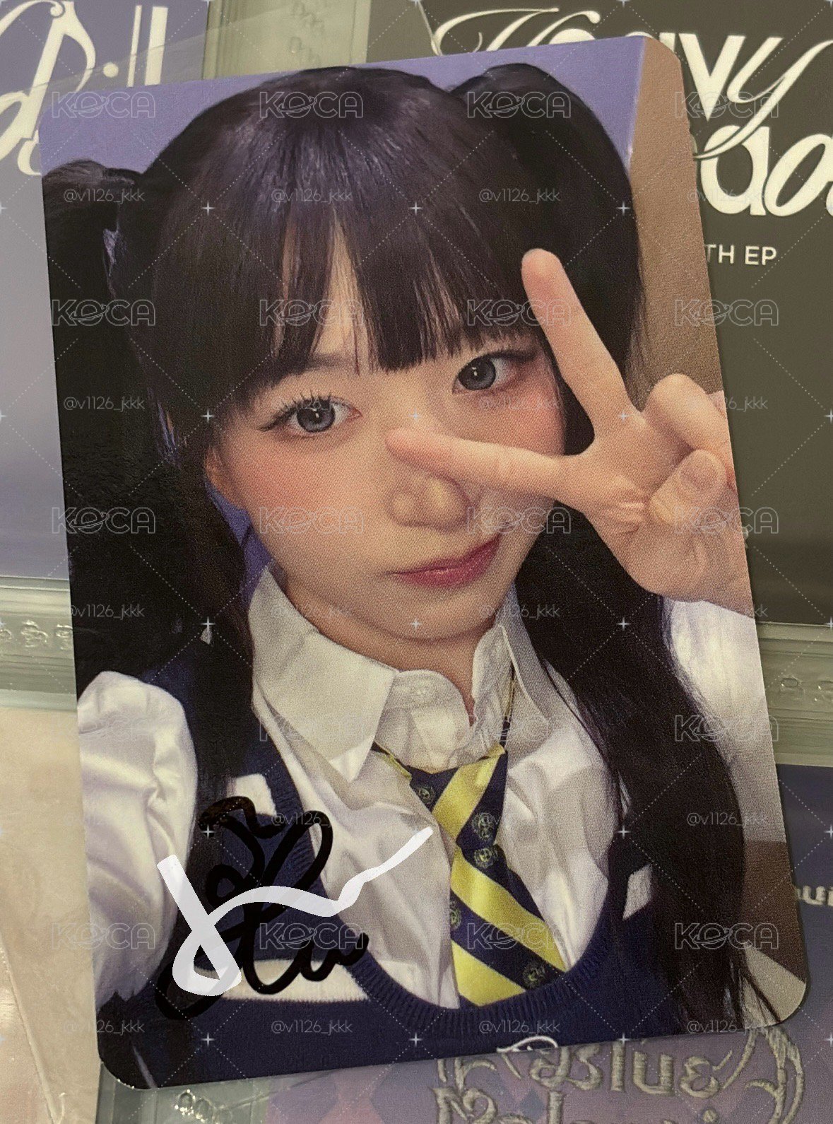 Y2K雙馬尾嫄簽