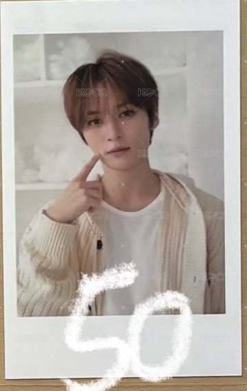 2024年曆 jyp B版 特典卡