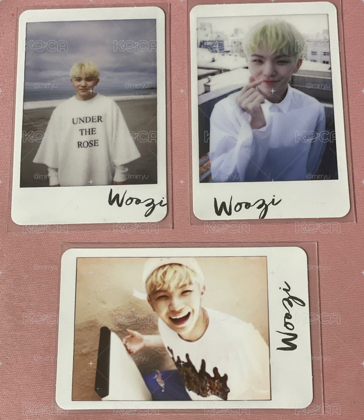 Woozi 知勳 seventeen MINI4 專輯卡 ｜ALL 13 ver. + 01、03 一組