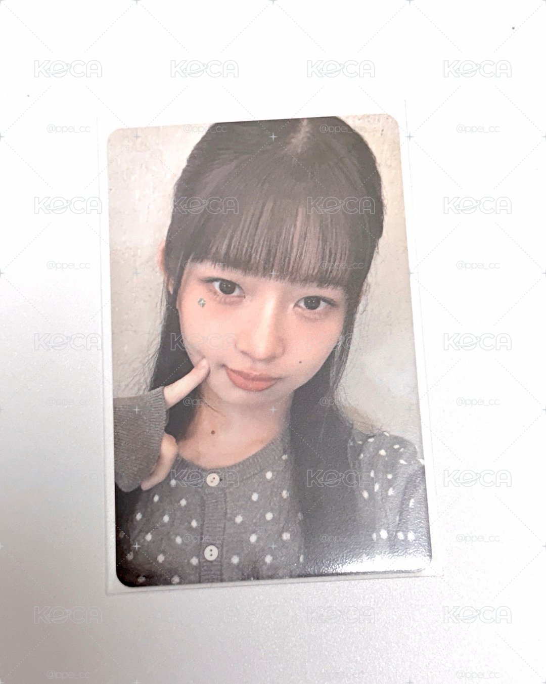 怜 場限卡 戳臉