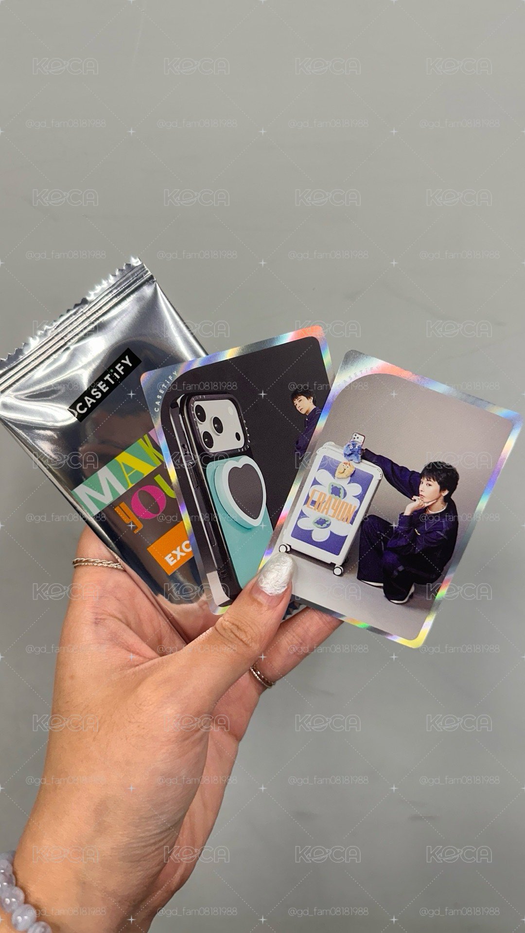 Casetify GD 小卡
