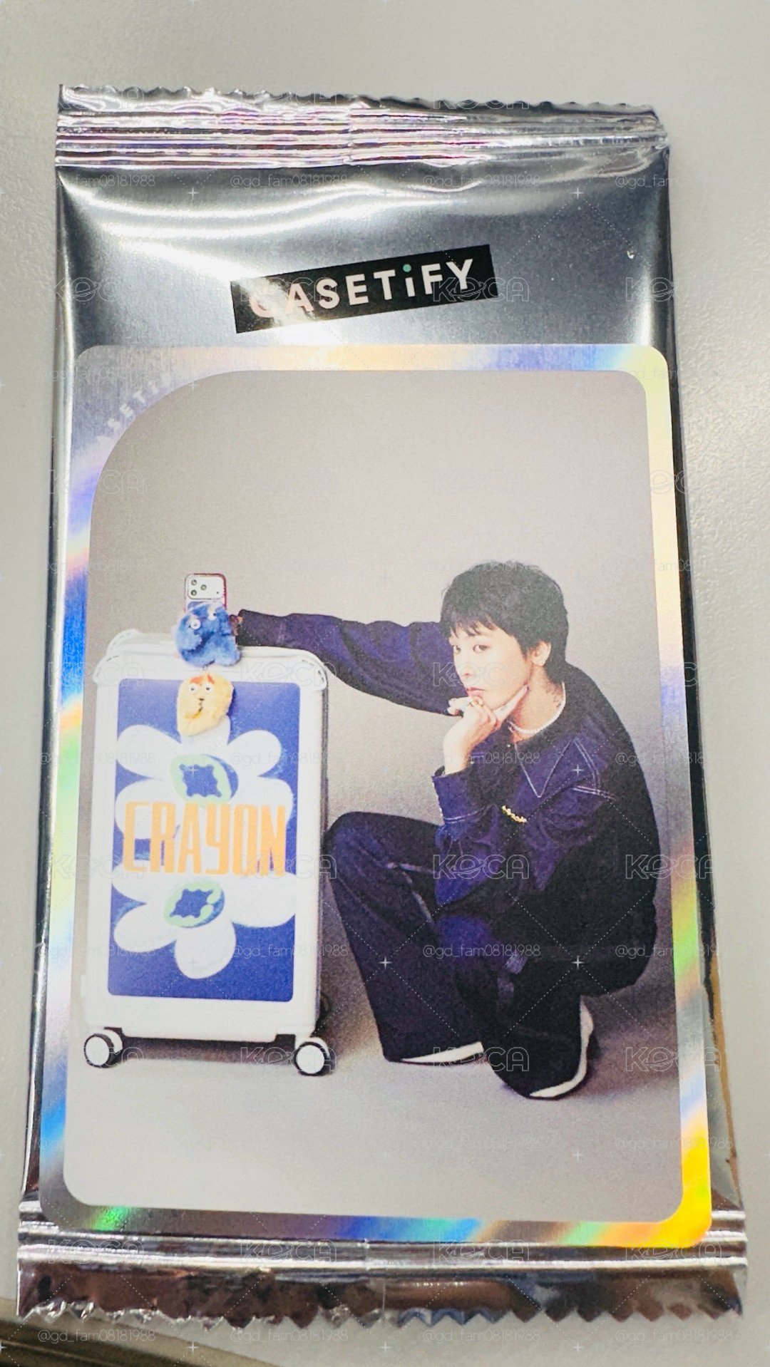 Casetify GD 小卡