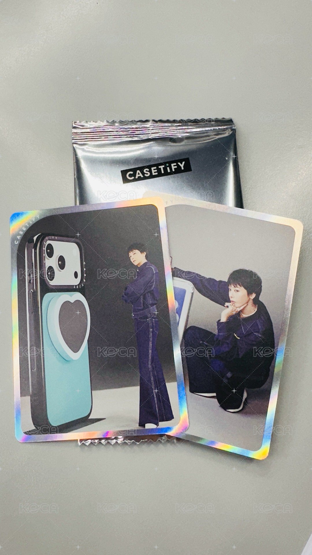 Casetify小卡A+B