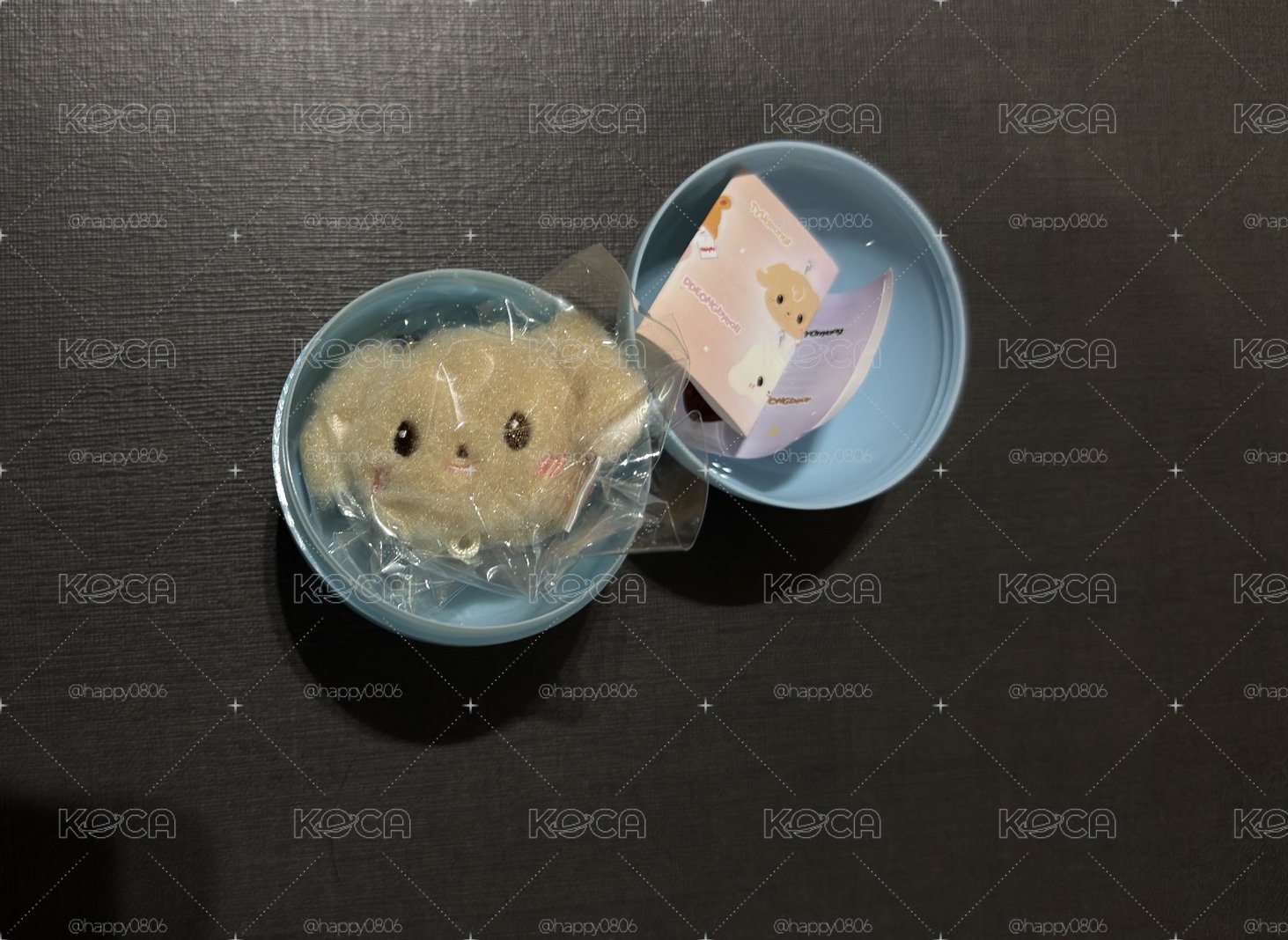 ANITEEZ IN COLOR 鑰匙圈吊飾 潤