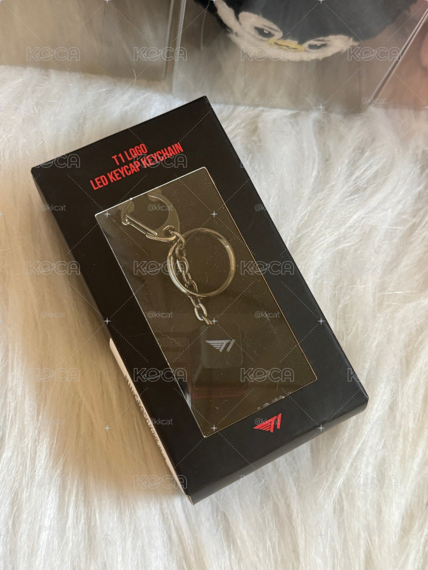 現貨 t1鑰匙圈 led發光帽鍵