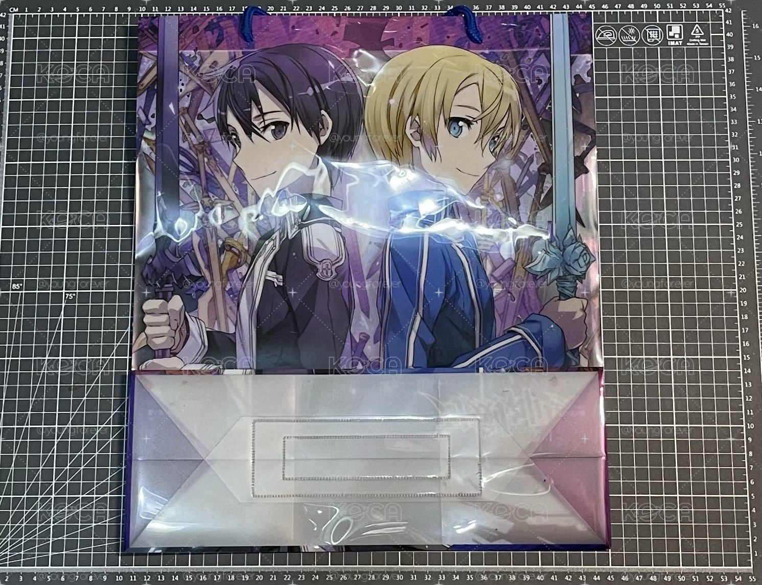  20週年紀念大提袋《不起眼女主角培育法》《Sword Art Online 刀劍神域》漫博 會場限定 PP 提袋