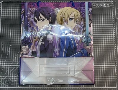  20週年紀念大提袋《不起眼女主角培育法》《Sword Art Online 刀劍神域》漫博 會場限定 PP 提袋