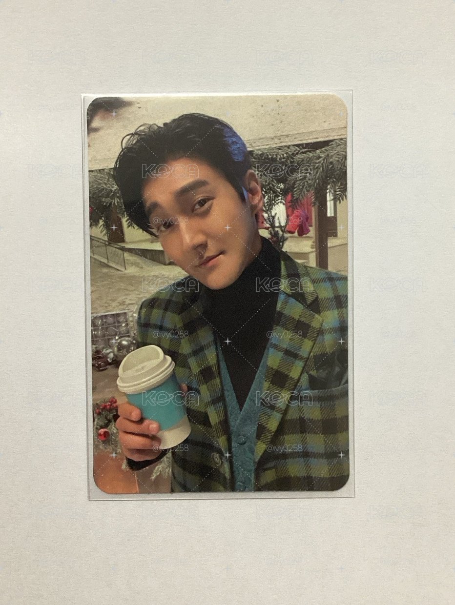 正規11 Vol.2 專輯卡 始源