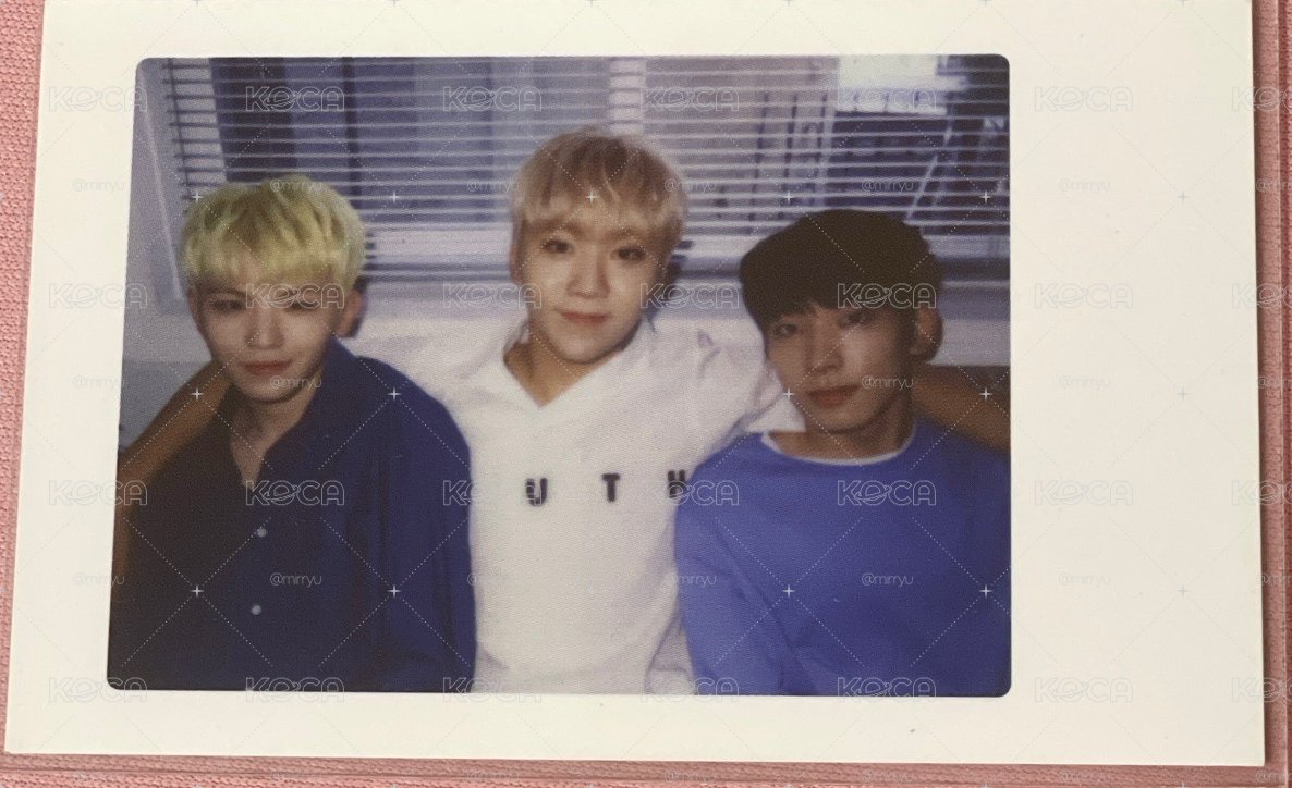 Woozi seventeen DIAMOND EDGE 周邊卡 鐵盒拍立得 早期拍立得 五張不拆