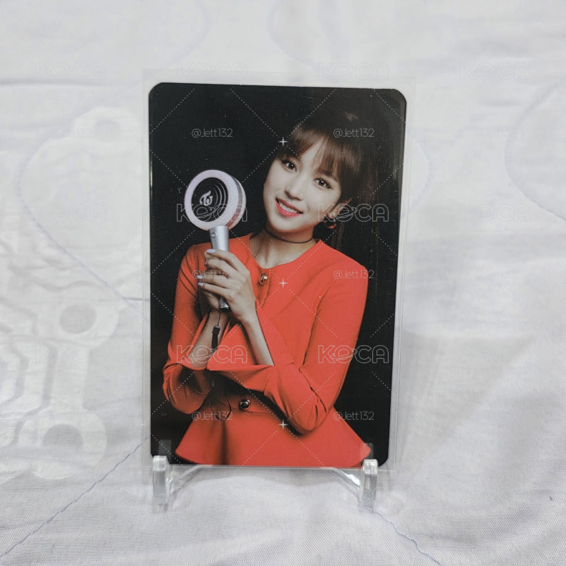 TWICE MINA 二代 手燈卡