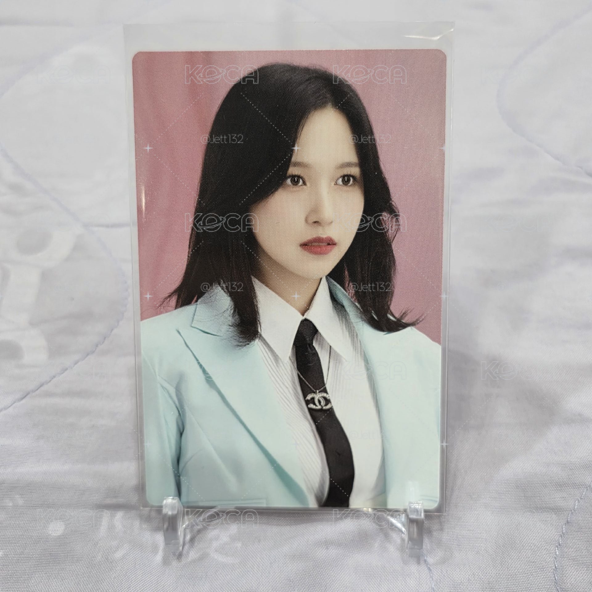 TWICE MINA 正規三 花絮卡
