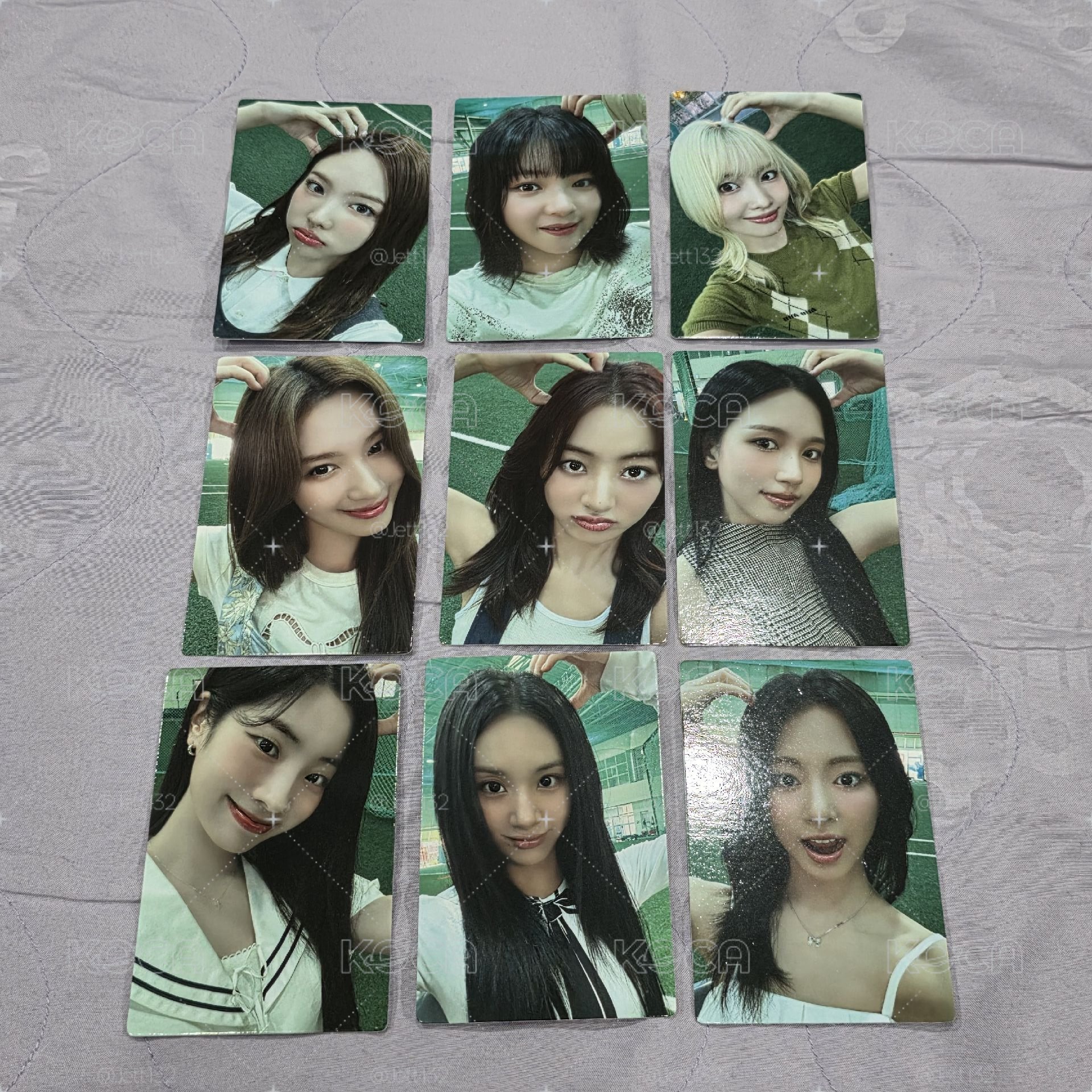 TWICE 九週年 入場卡