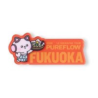 26’巡迴 日巡 磁鐵 CITY SIGNATURE MAGNET_FUKUOKA