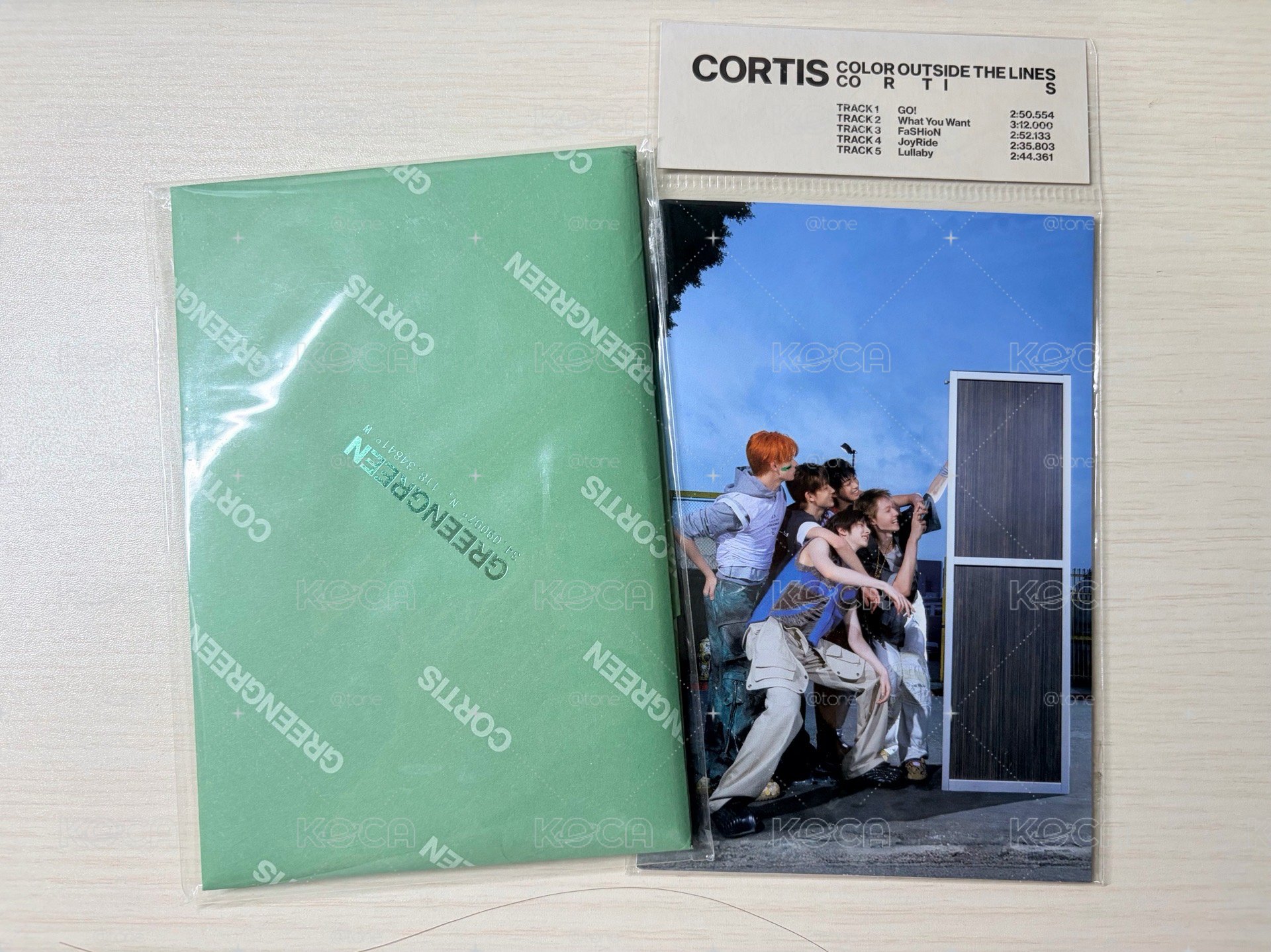cortis盤