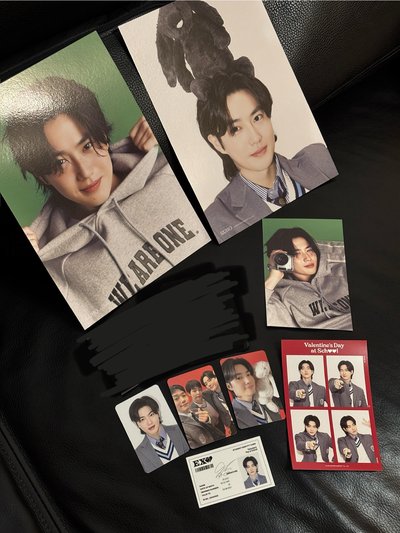 exo 24年年曆suho 