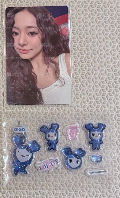 瑜💙 新國立滿額卡&GIGO貼紙