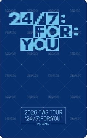 26 日巡 福岡限定 A ver. Entry card / venue-limited card  Back