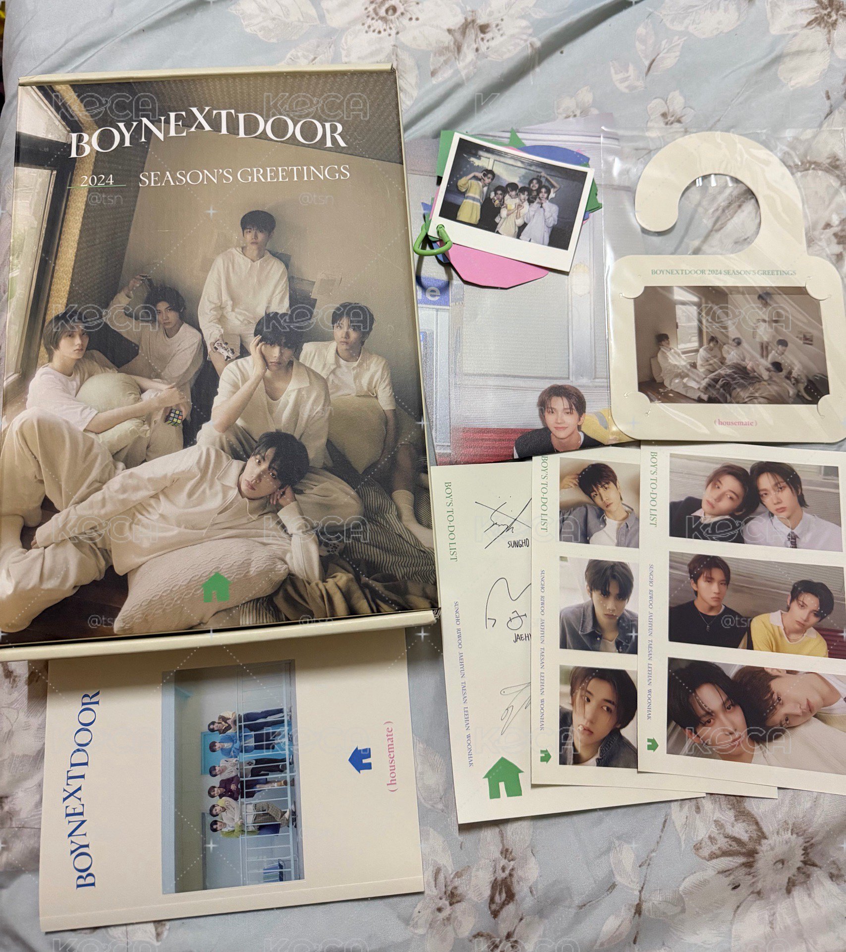 BOYNEXTDOOR 2024年曆
