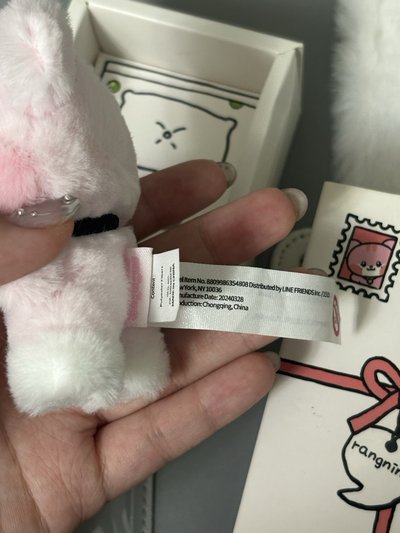 【便宜出清】ive linefriends 瑞盒娃+瑞卡套