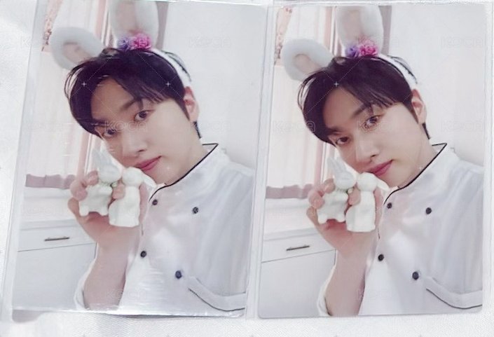 2026 EUNHYUK FANCON IN TOKYO 隨機卡包 雙兔