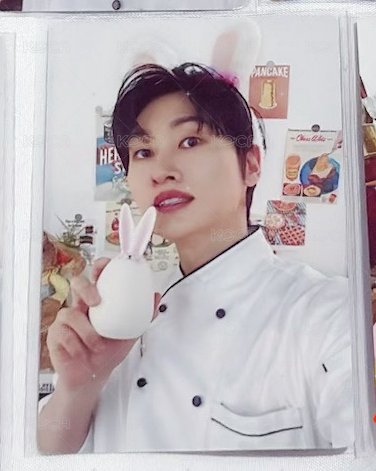 2026 EUNHYUK FANCON IN TOKYO 隨機卡包 拿兔子