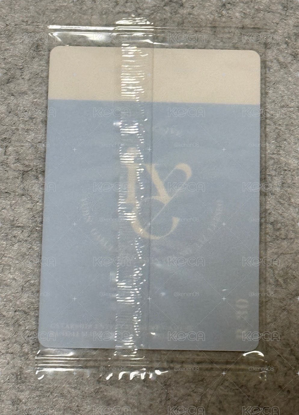 IVE 萬代 第二彈 餅乾卡 團卡