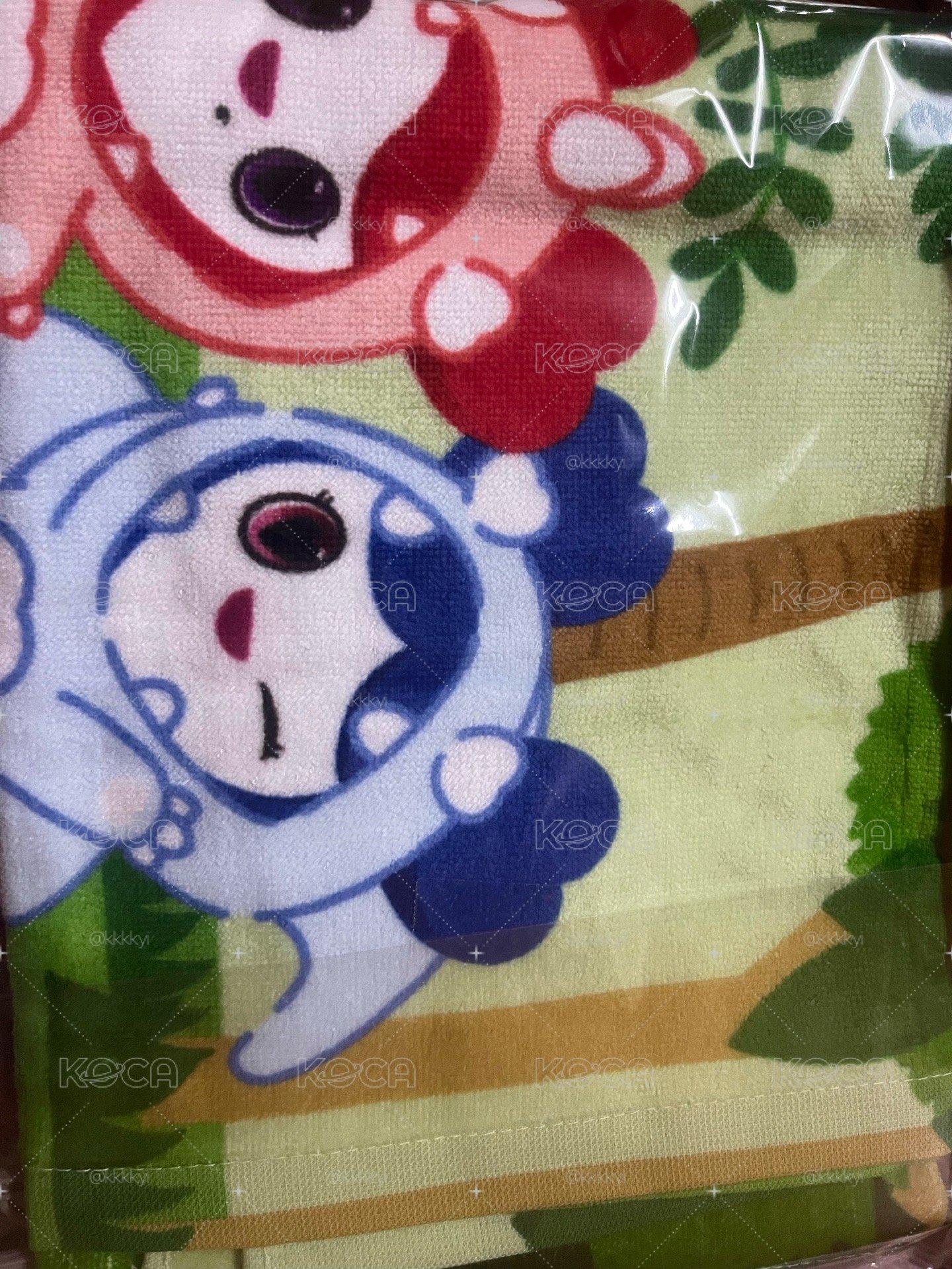 TWICE 思夢樂 浴巾