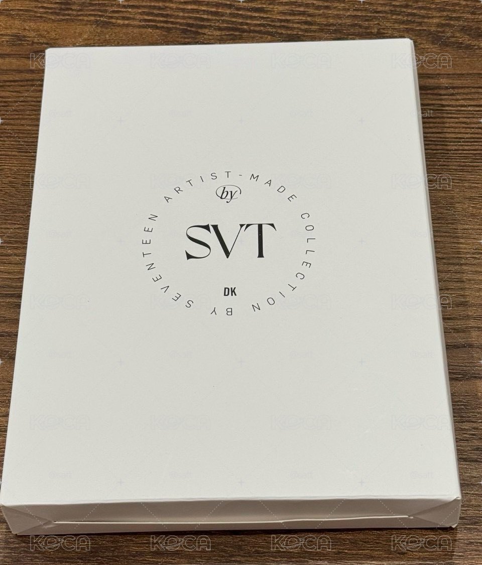SVT - Artist Made 碩 攝影書（僅拆檢）