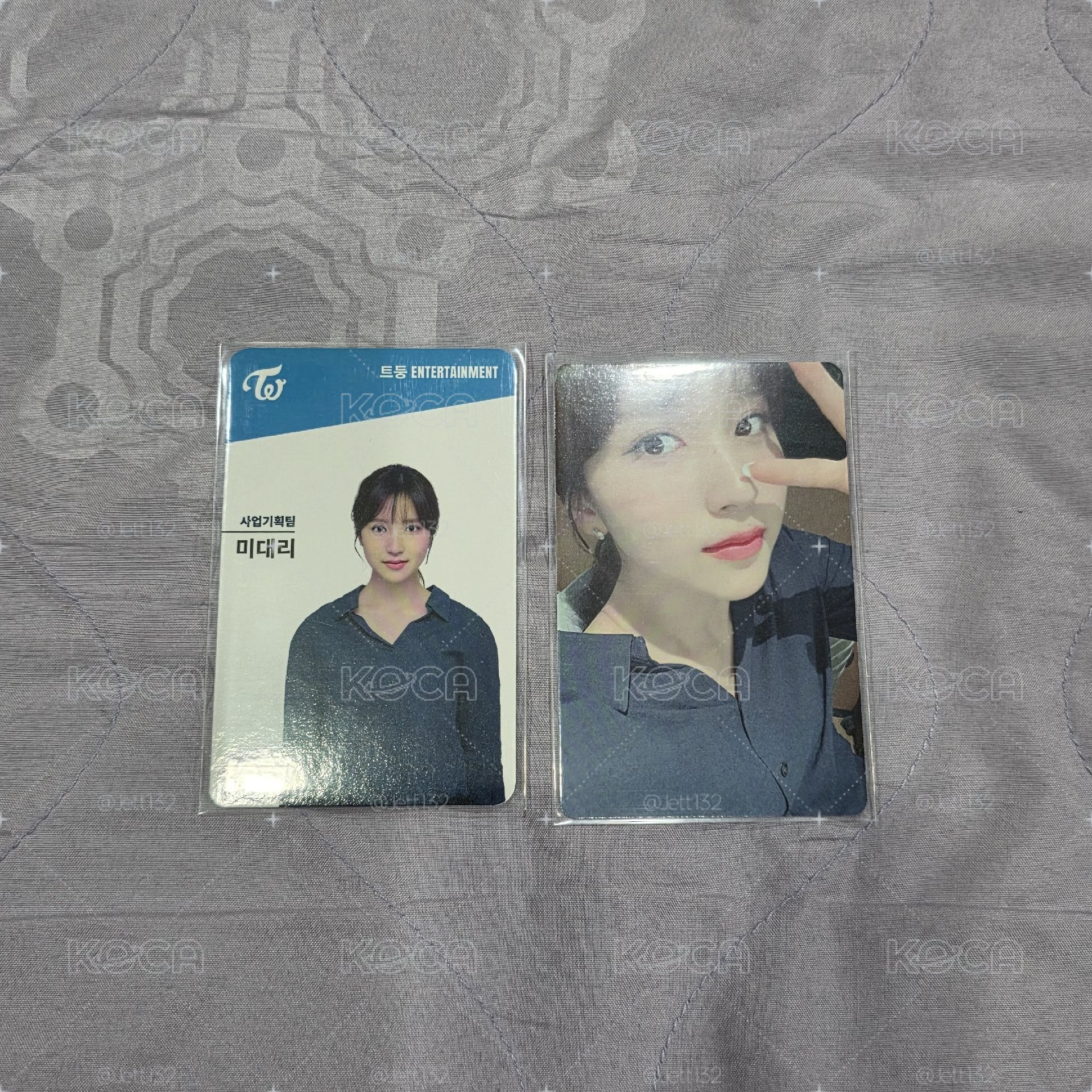 TWICE MINA 三期 會員禮小卡