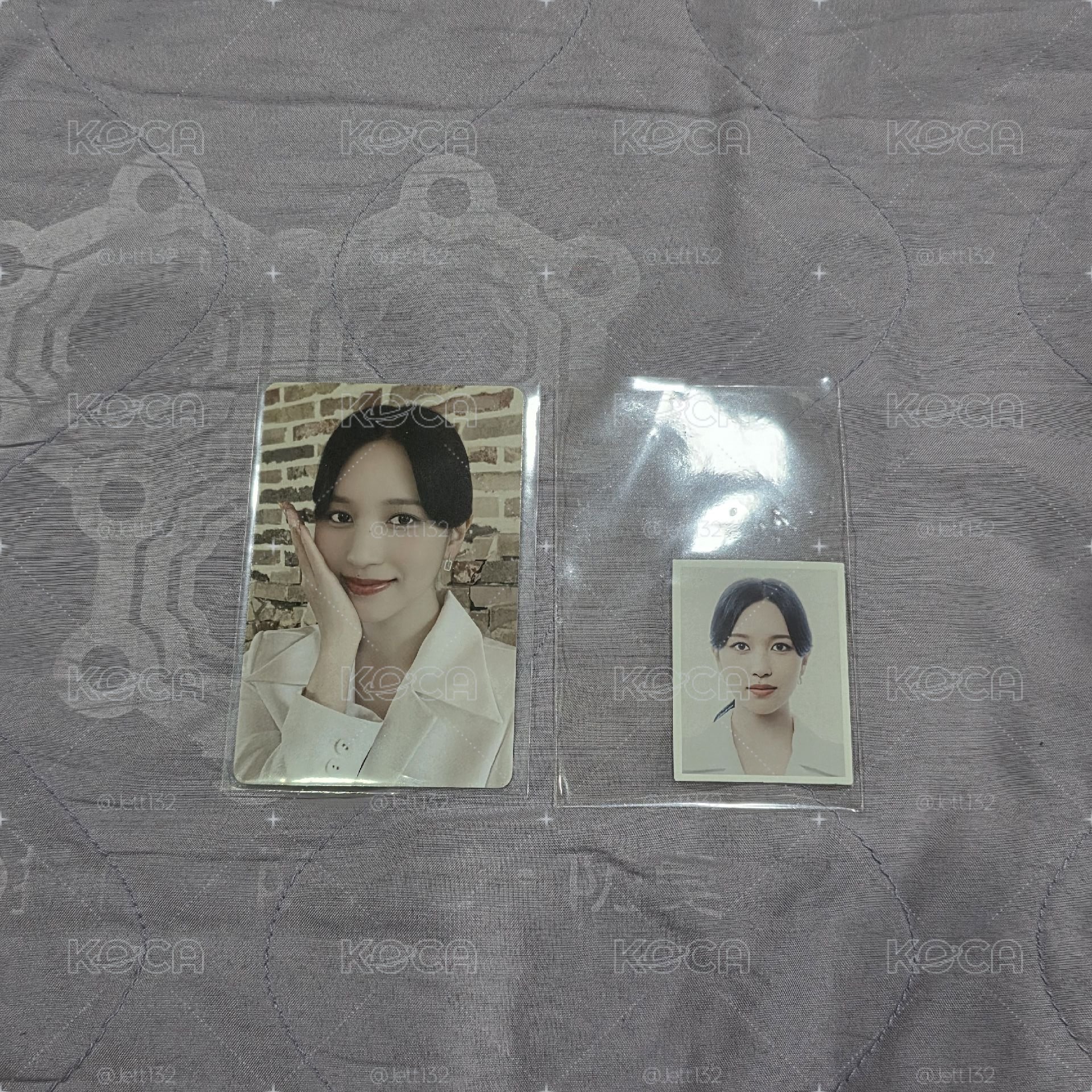 TWICE MINA 2023年曆 小卡+大頭照