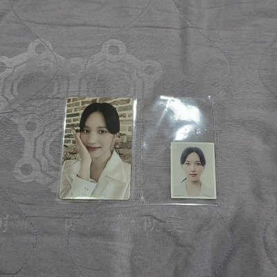 TWICE MINA 2023年曆 小卡+大頭照