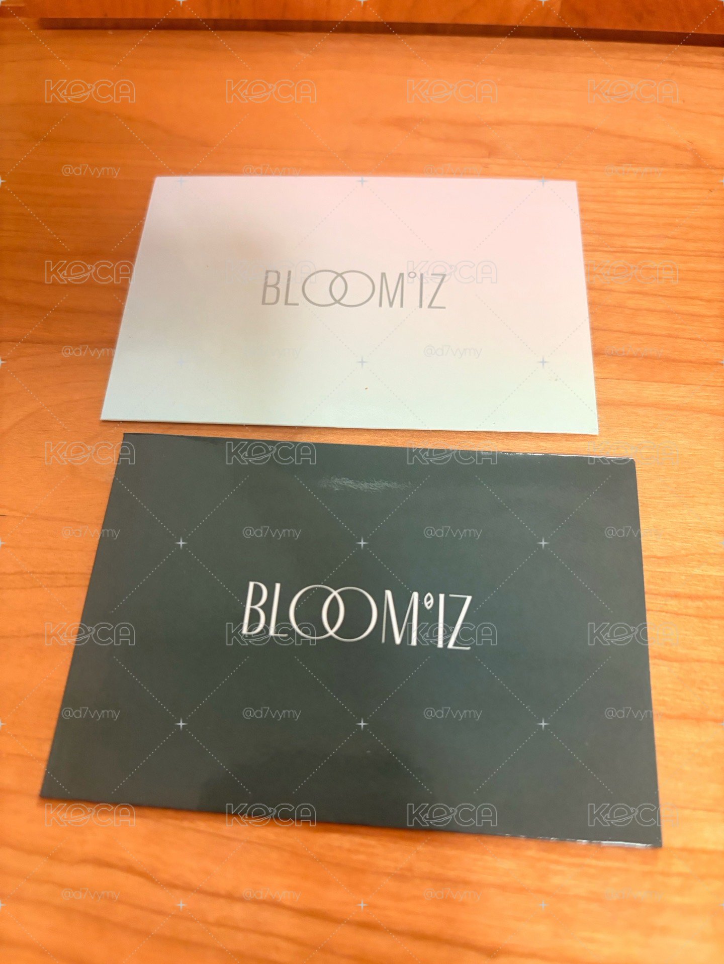 IZ*ONE正規一輯🌹Bloom*IZ官方小卡✨已絕版✨安俞真 李彩演